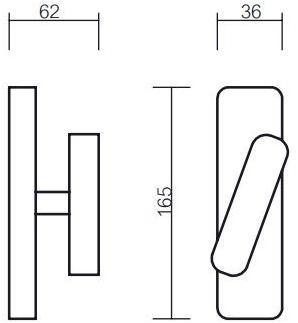 Pasini Латунный болт кремона Gamma 3102 - Вид №1
