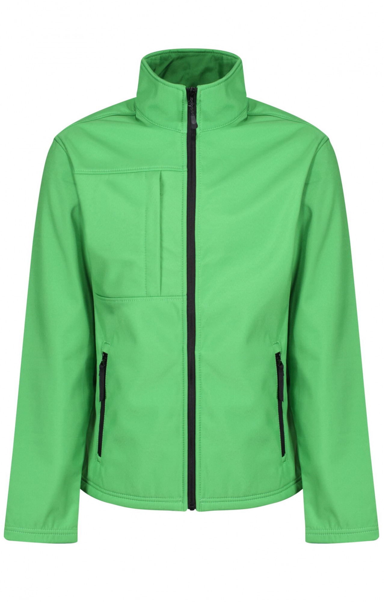 5046547 Куртка РЕГАТТА ПРОФЕШИОНАЛ ОКТАГОН II софтшел салатово/черная  Зимняя спецодежда  размер 50-52 (L) 