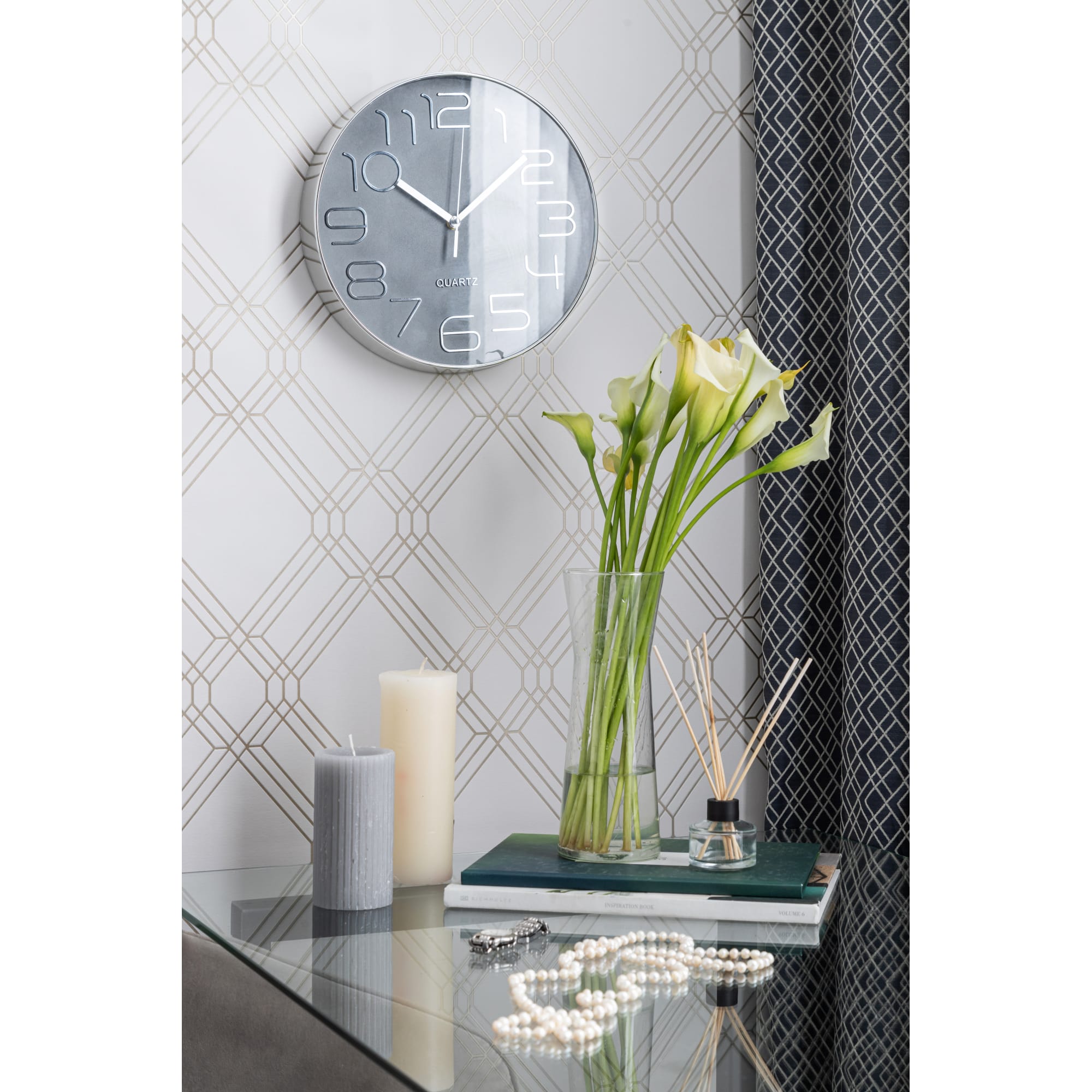 82481034 Часы настенные «Вольфрам» 30 см Santreyd  - Вид №4