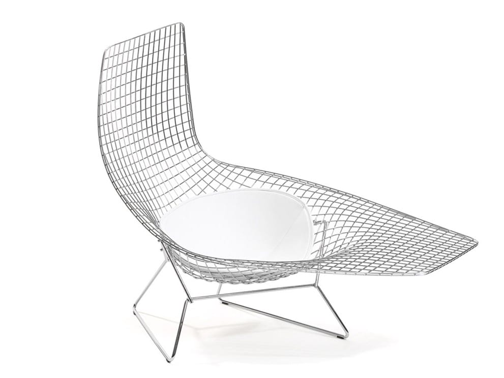 Стальной шезлонг Knoll Bertoia ARCH-00122361