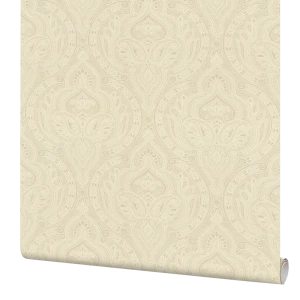 Обои флизелиновые Rasch Chatelaine II бежевые 1.06 м RA RA 955224