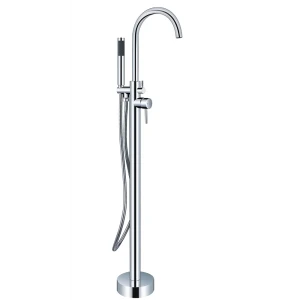 Смеситель для ванны Culto Rafael напольный однорычажный цвет хром