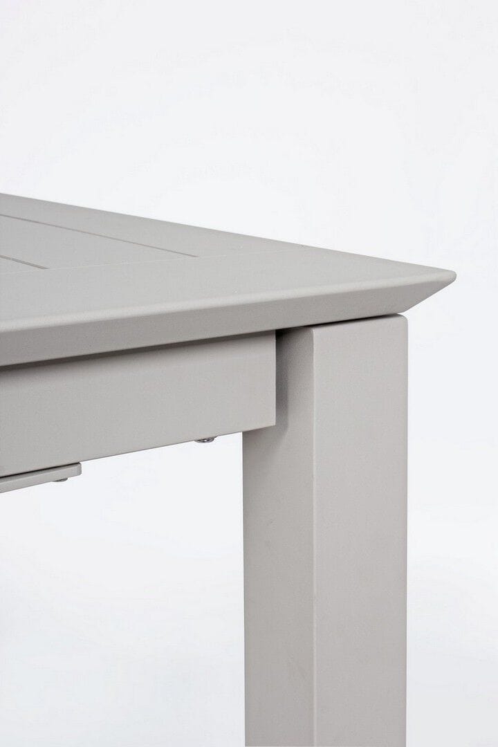 Алюминиевый выдвижной прямоугольный садовый стол BIZZOTTO Konnor ARCH-00008581 - Вид №39