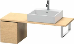 LC582001212 L-Cube Шкафчик для компактной консоли Дуб брашированный, натуральный шпон