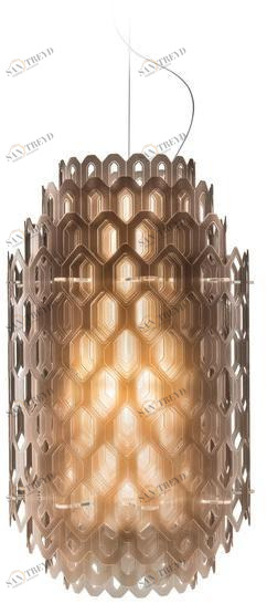 Slamp Светодиодная подвесная лампа из cristalflex® sun-id-1358824