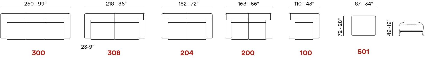 Max Divani Кожаный диван Noa sun-id-1501620 - Вид №7