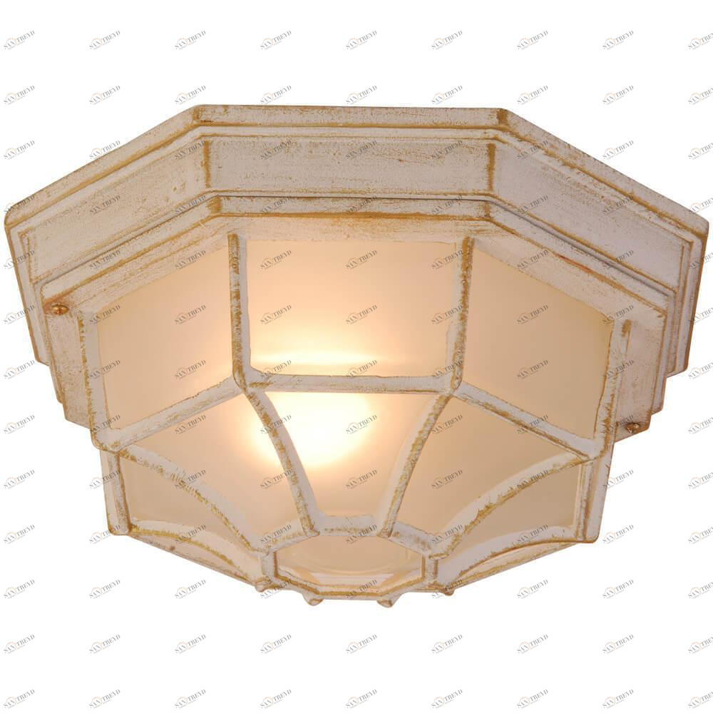 Уличный потолочный светильник бежевый Perseus 31210 GLOBO PERSEUS 00-3898526 Бежевый Ceramica Globo