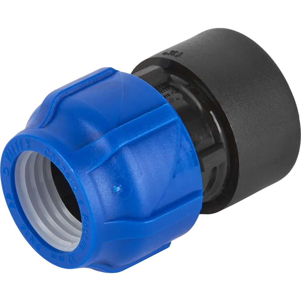 Муфта комбинированная ПНД Valfex 1 1/4"x32 мм ВР STLM-2017447