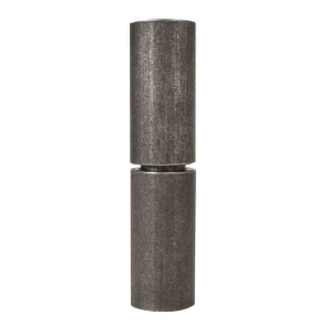 Петля гаражная с шаром 40x170 мм цвет черный