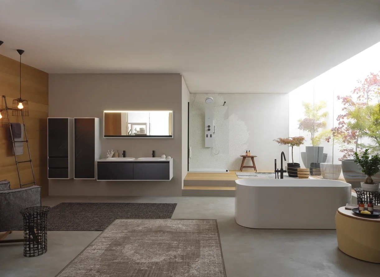 Тумба с раковиной Pandora 01163  Словения Kolpa-San  - Вид №2