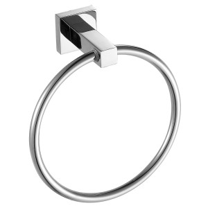 304009942 Кольцо для полотенец BA-1107S (блест.) KSITEX
