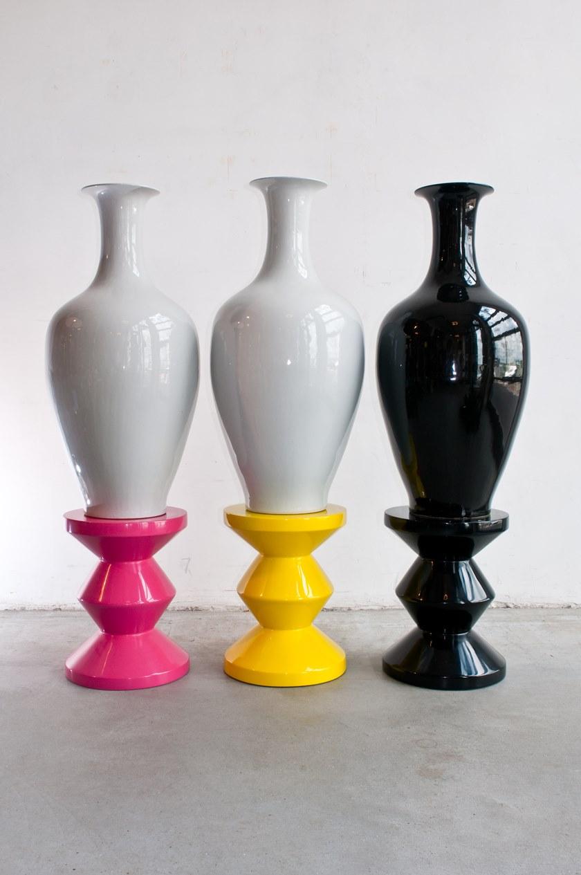 Pols Potten Низкий пластиковый табурет  510-070-013  - Вид №13