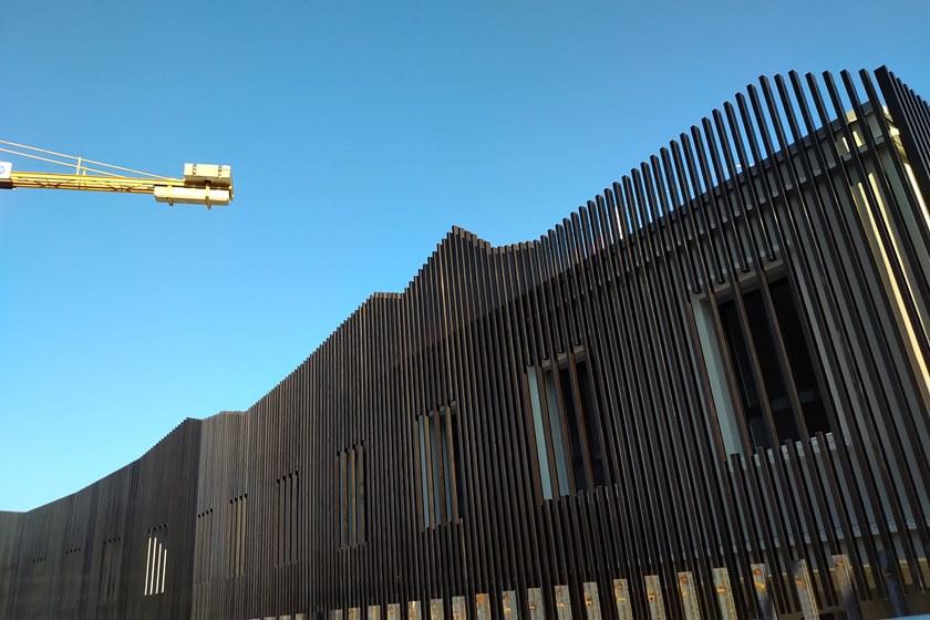 PACUR Эстетичные фасады, экранирующие солнцезащитные козырьки sun-id-1414398 - Вид №50