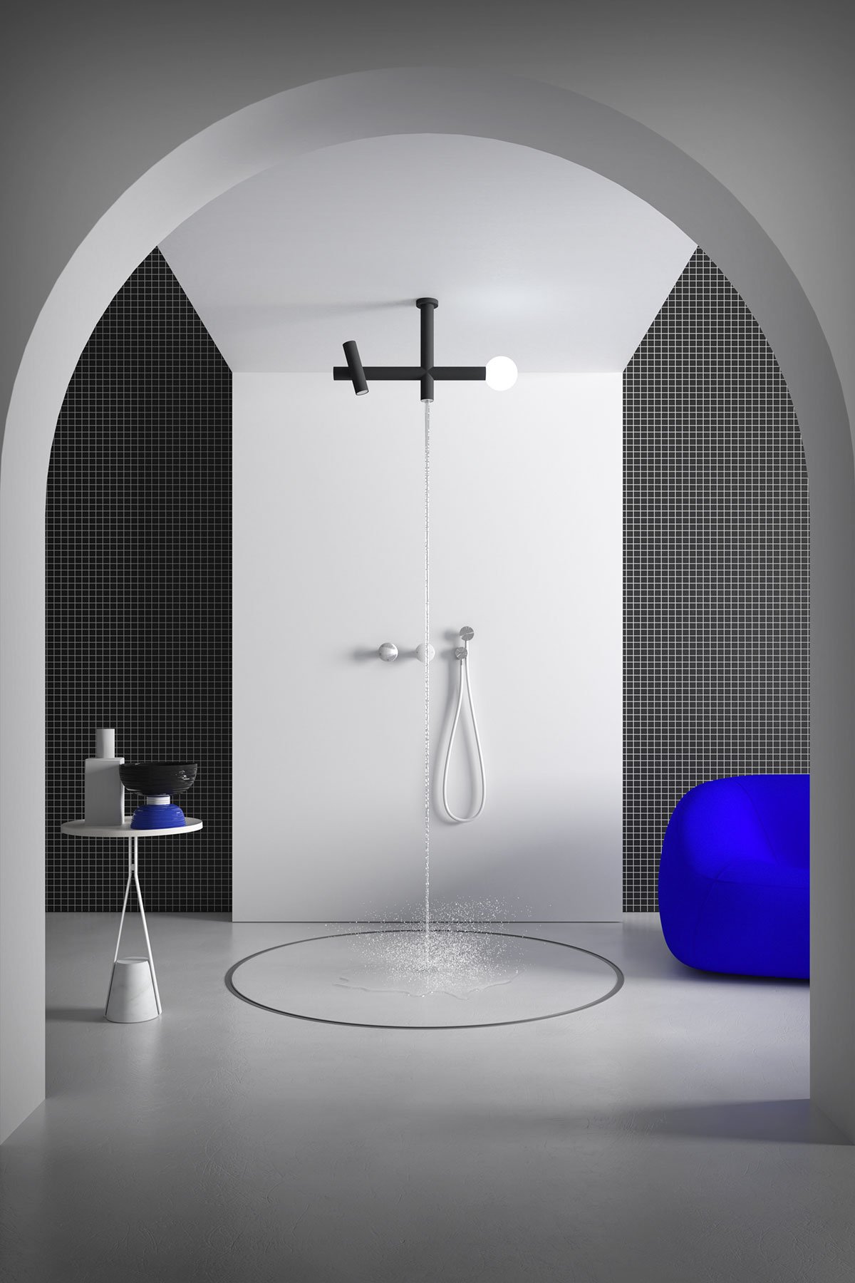 ST-85 Apollo Насадка для душа Antoniolupi  - Вид №32