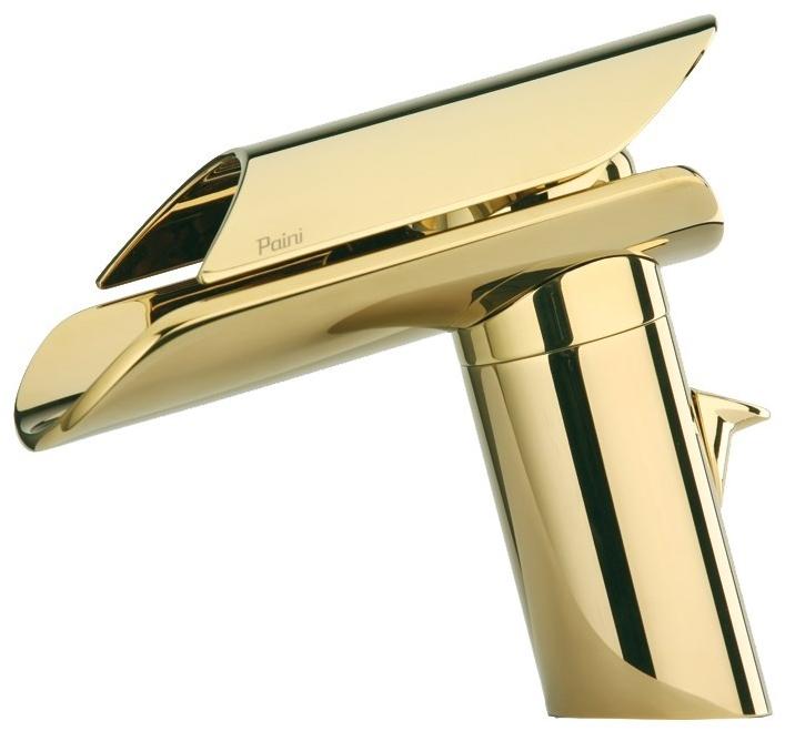 Paini Morgana 73OP211 смеситель для раковины с донным клапаном