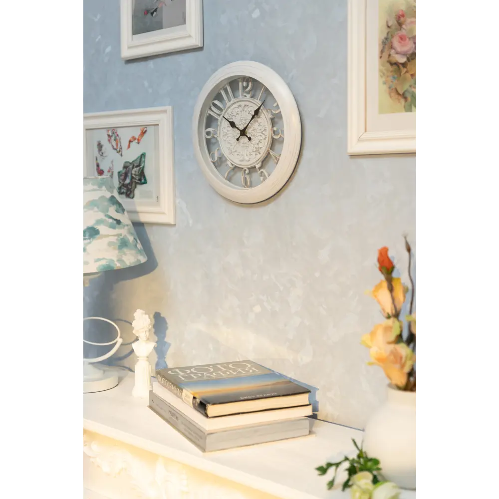 Часы настенные «Ажур» ø30.5 см Santreyd Коллекция "Барокко" STLM-2082857 - Вид №4