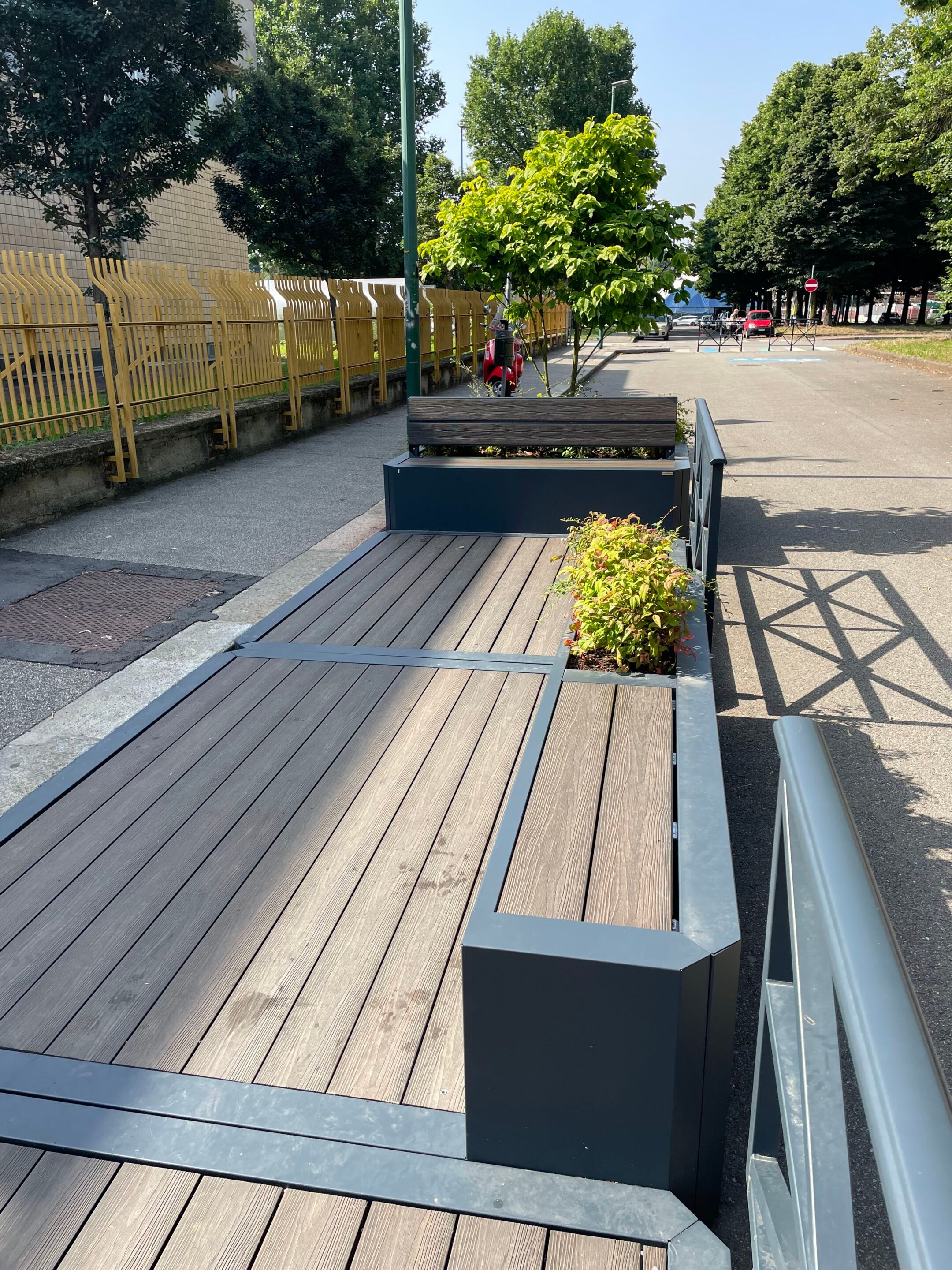 Подножка WPC Studio Città Lets-Park ARCH-00050948 - Вид №6