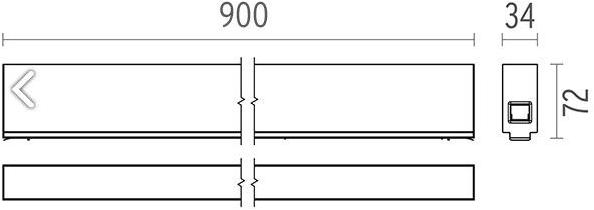 Flos Встраиваемое освещение направляющих из алюминия Architectural collection - sistemi sun-id-1429904 - Вид №12