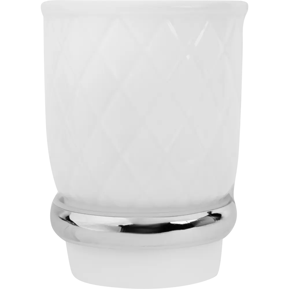 Стакан для зубных щёток подвесной Brissen Aster керамика цвет прозрачный STLM-2131072 - Вид №1