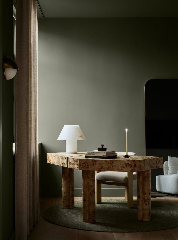 Наружная настольная лампа / настольная лампа из алебастра PARACHILNA Petra ARCH-00085709 - Вид №18