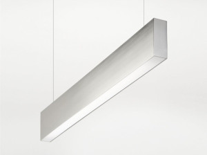 Металлический подвесной светильник