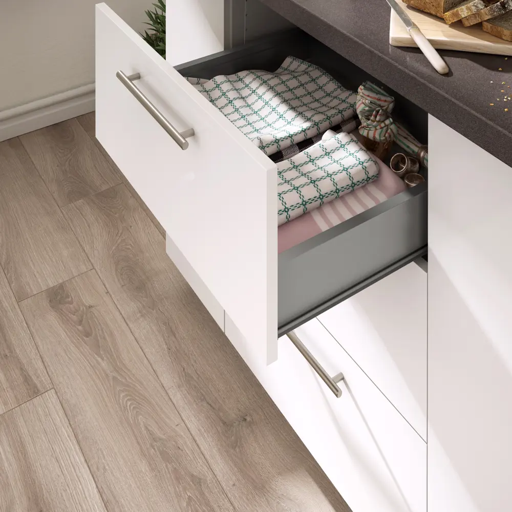 Ящик Delinia ID 56.8x9.4x48 см металл цвет серый Отсутствует STLM-2139296 - Вид №5