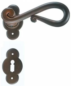 Galbusera Железная ручка на розетке с розеткой Roma 2201