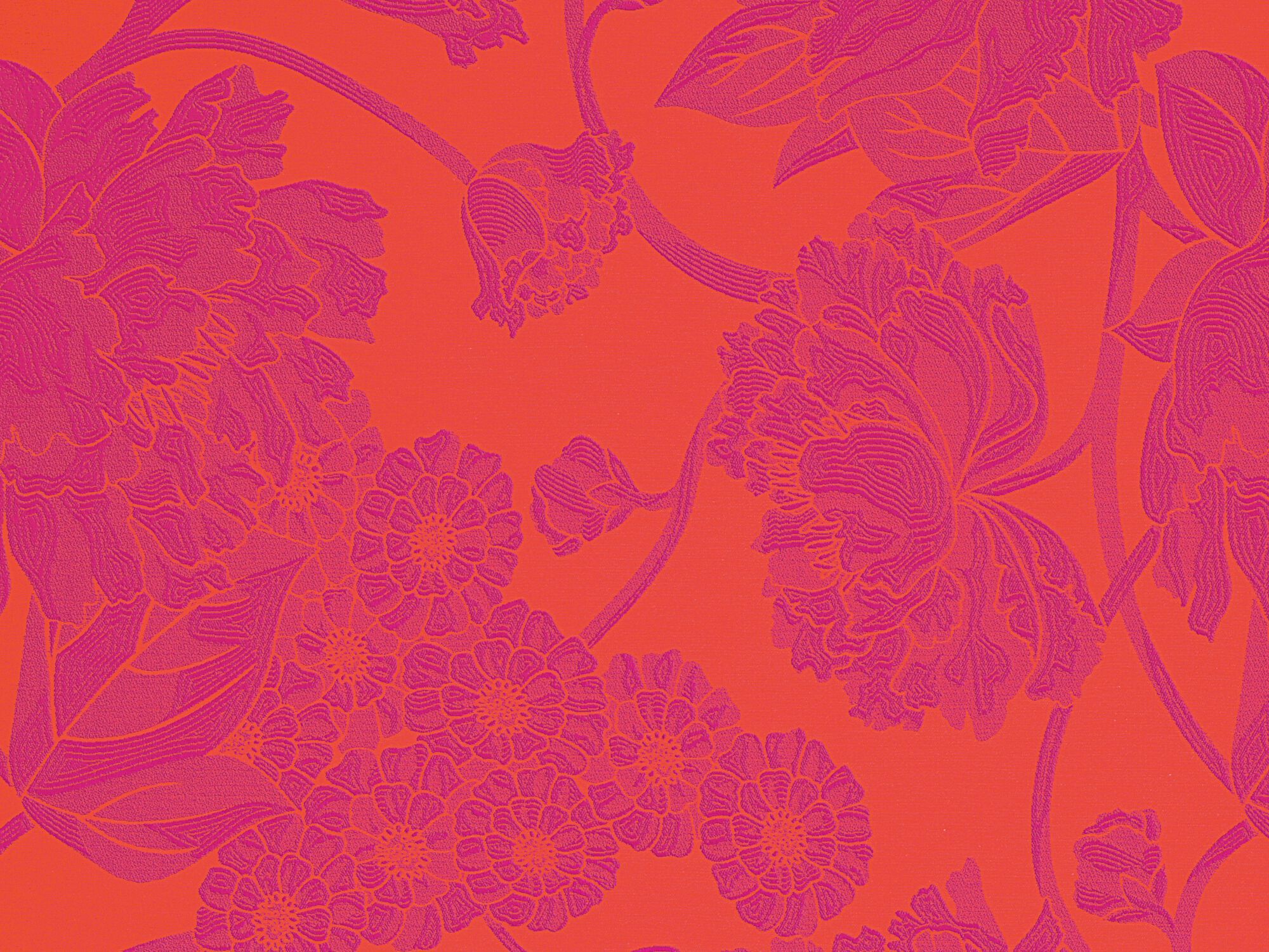 Жаккардовая ткань с цветочным рисунком K-3 Hana Pop ARCH-00018972