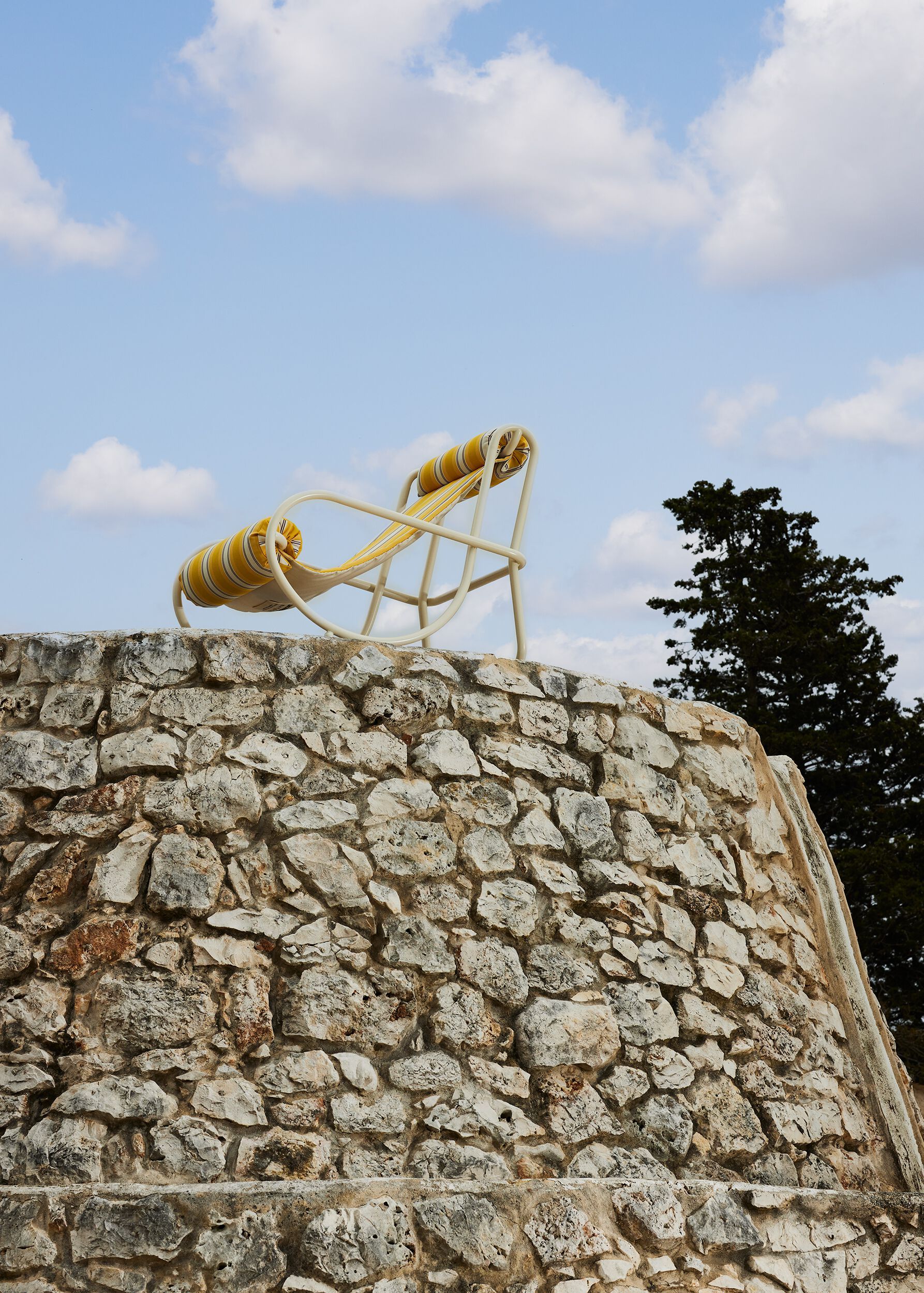 Шезлонг с подлокотниками Exteta Jacquemus + Exteta Special Re-Edition ARCH-00138653 - Вид №10