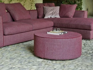 Flexstyle Круглый пуф из ткани