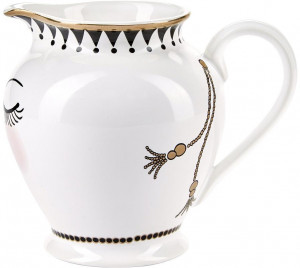 Молочник Icons Сlosed eyes