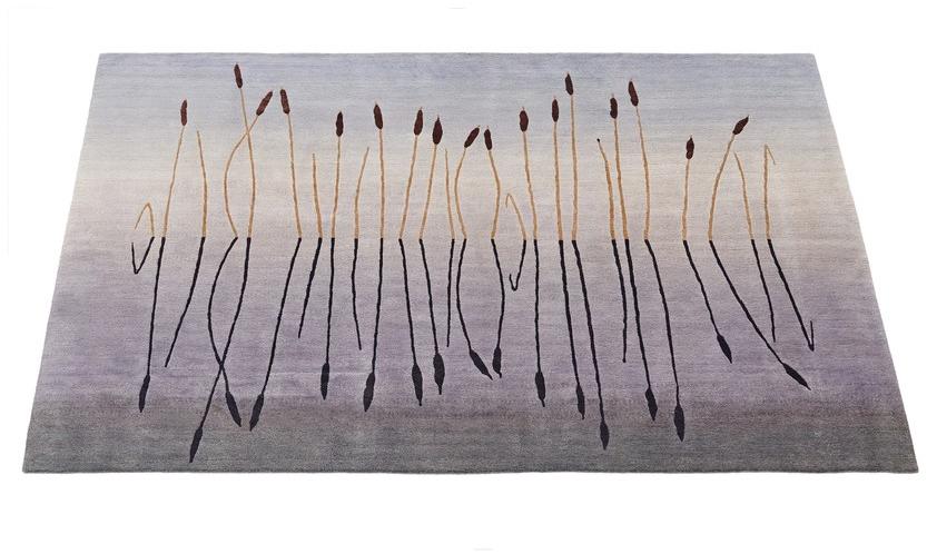 Deirdre Dyson Прямоугольный шерстяной коврик ручной работы Vista sun-id-1365627 - Вид №1