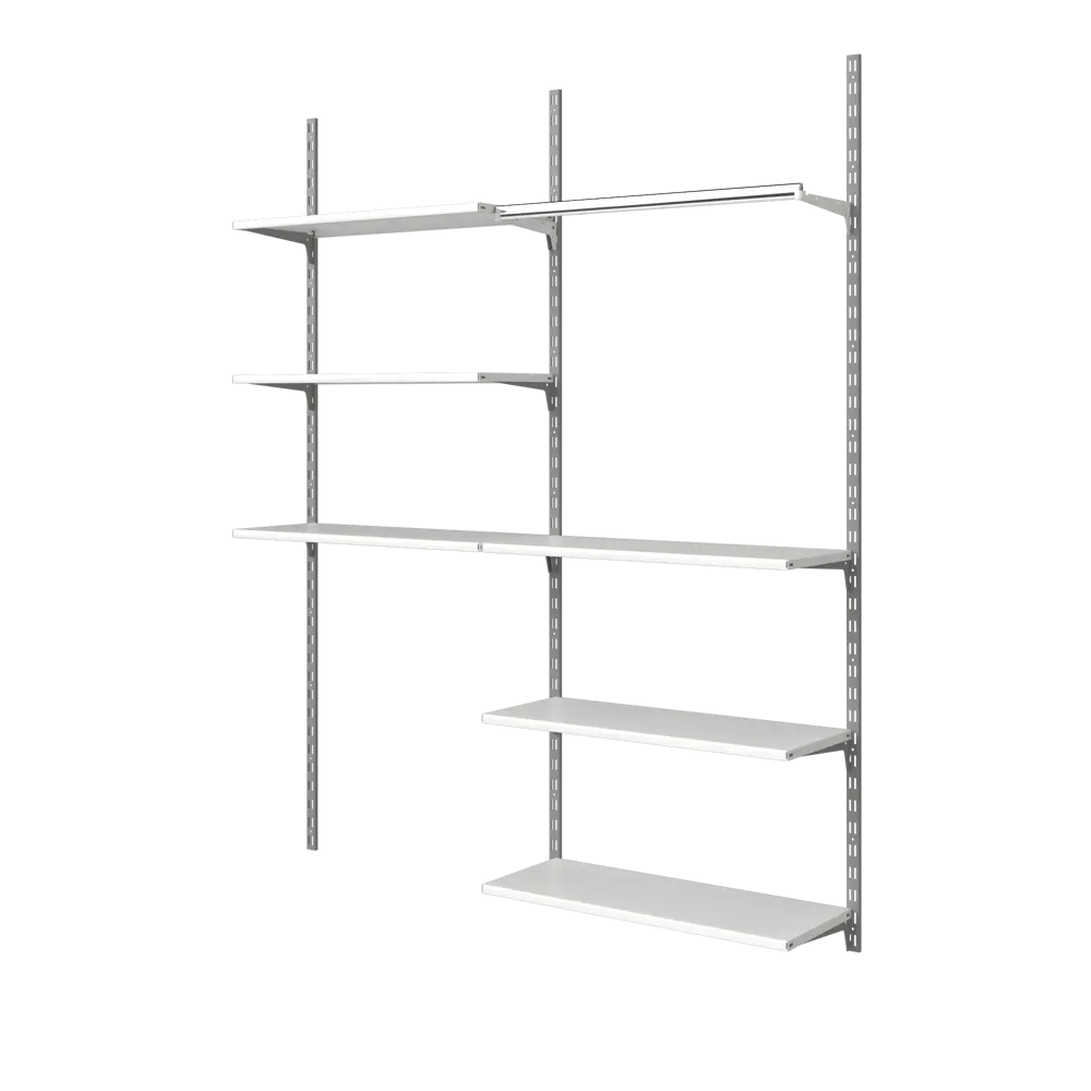 Кронштейн для штанги Spaceo цвет белый STLM-2130241 - Вид №45