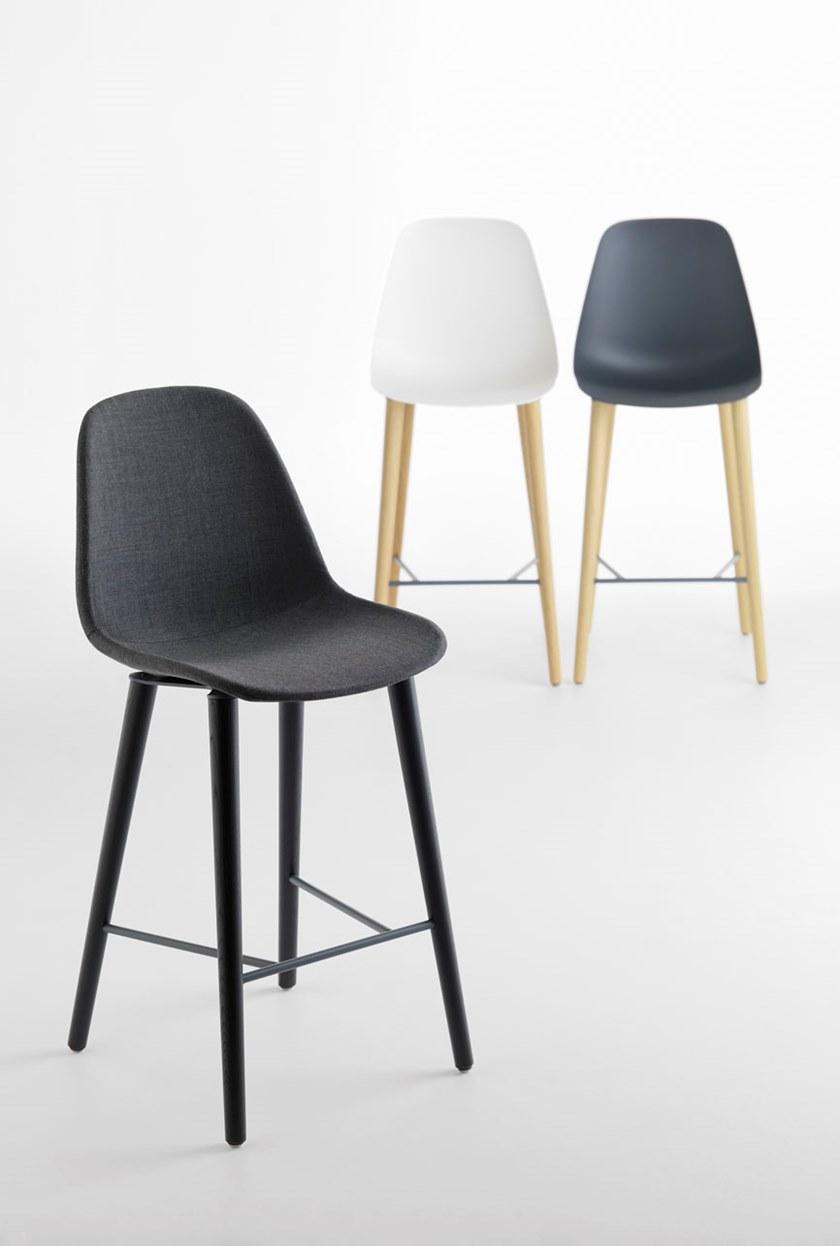 Crassevig Высокий табурет из полипропилена Pola sun-id-1389350 - Вид №3