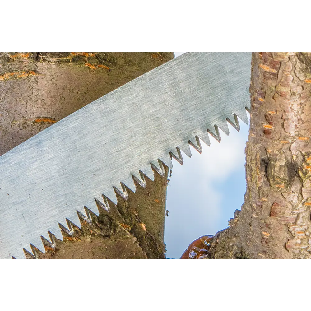 Пила садовая Verto 35 см изогнутая с чехлом Santreyd STLM-2122559 - Вид №5