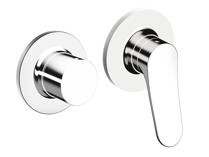 Однорычажный смеситель для душа / ванны с 2 отверстиями и переключателем CRISTINA Rubinetterie бочка ARCH-00142483