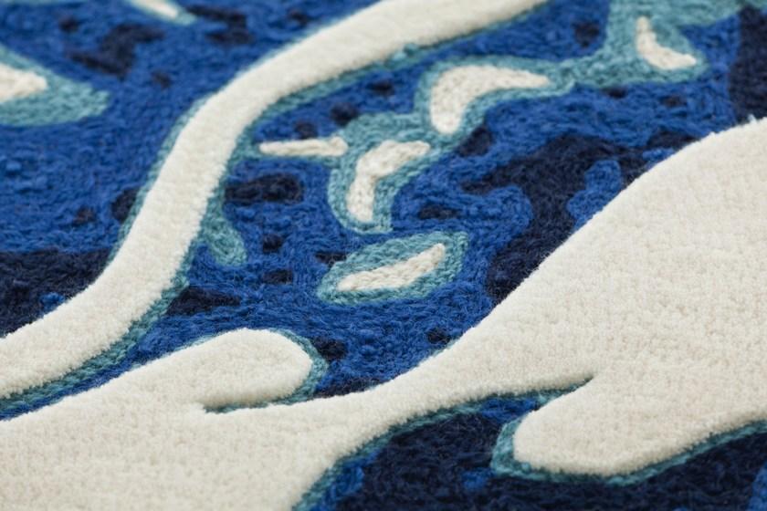 GAN Ковер из шерсти Chain stitch sun-id-1507705 - Вид №5