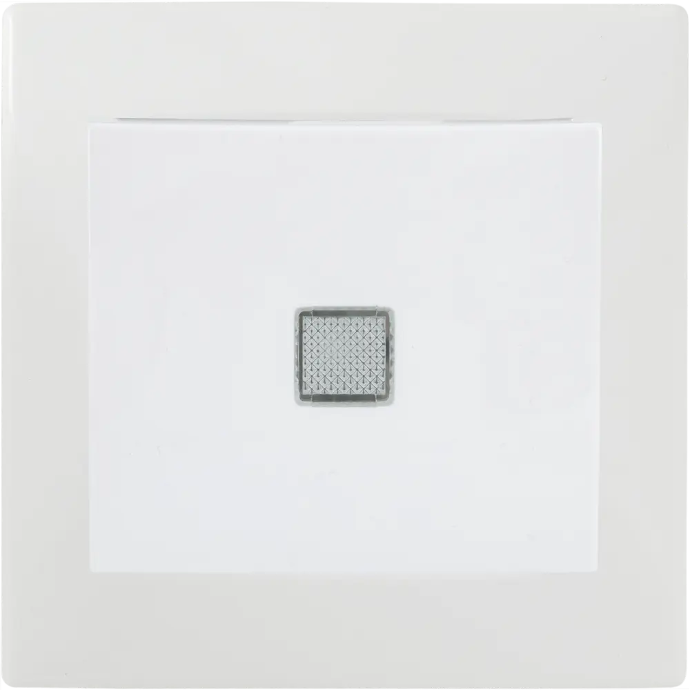 Выключатель Legrand «Valena» 1 клавиша, с подсветкой, цвет белый STLM-2202110 - Вид №3