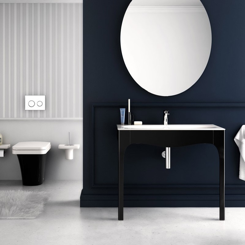 43329 Встроенная раковина под столешницу овальная Ceramica Hidra  - Вид №6