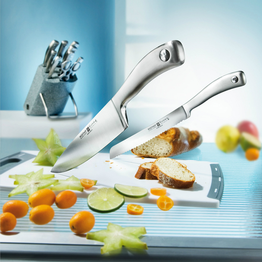 Нож кухонный «Шеф» Culinar, 20 см WUESTHOF W458920 - Вид №2