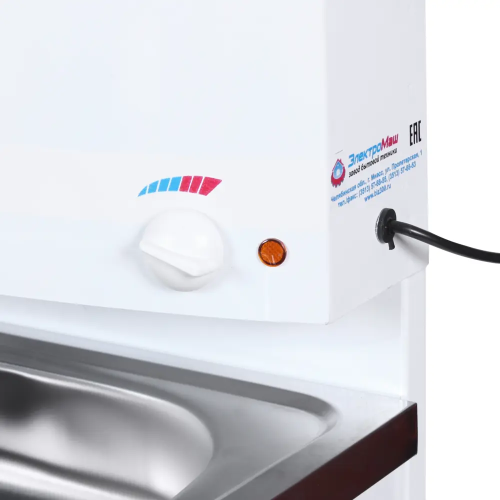 Умывальник дачный «Мойдодыр» с подогревом, нержавеющая сталь Santreyd STLM-2120011 - Вид №5