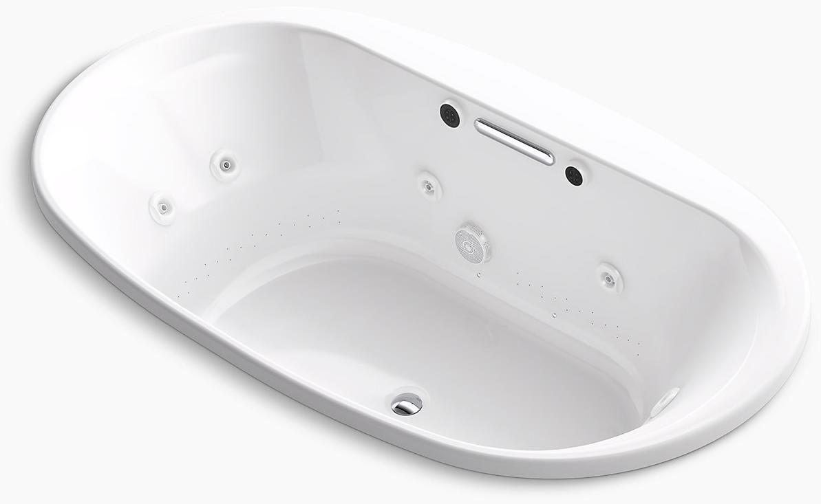 KOHLER Underscore Oval 72 K-5718-XHGH-0 