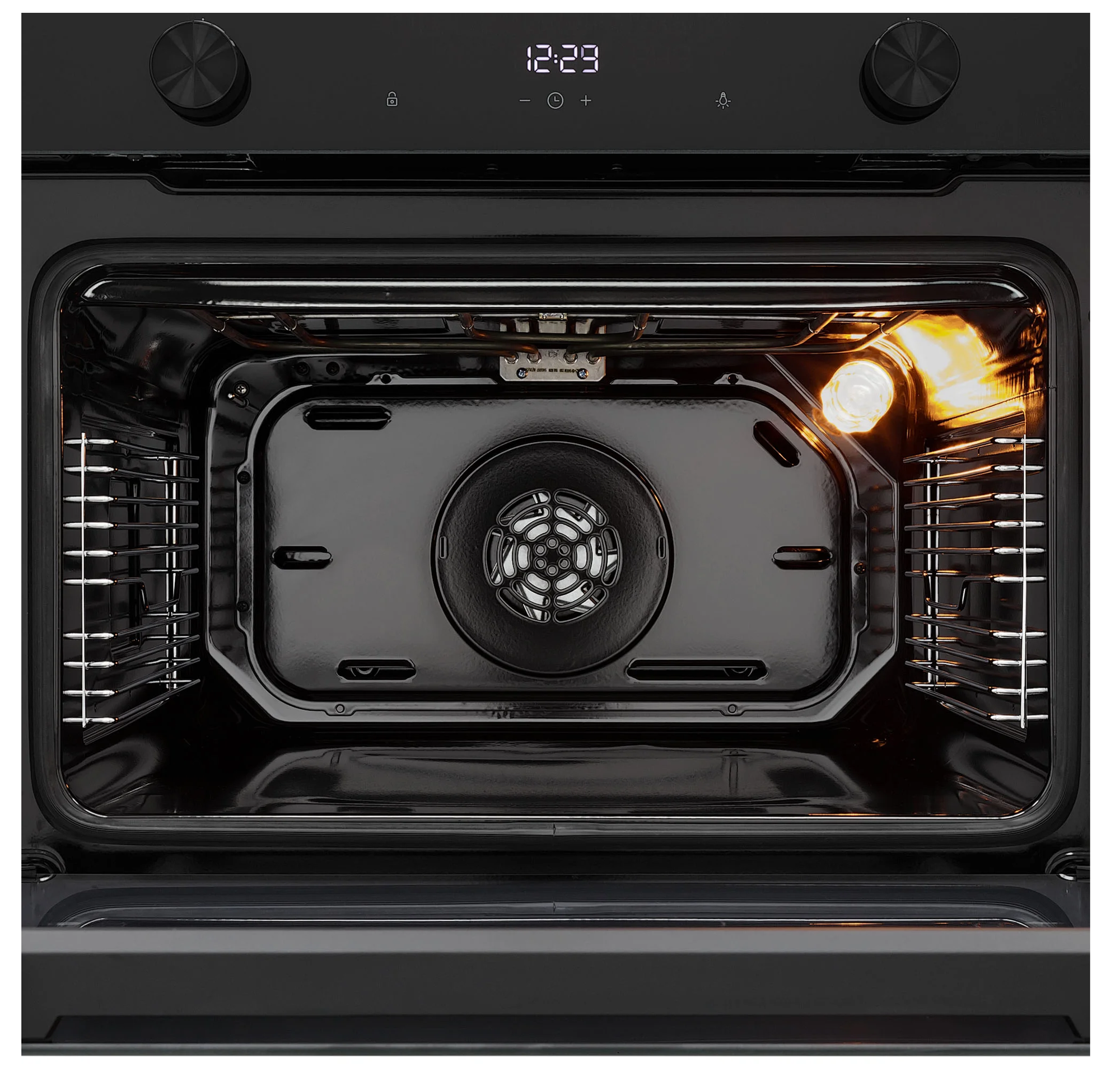 9138444 Электрический духовой шкаф KRONA PARABEL 45H BL/BL черный KRONA1 STDN-0103418 - Вид №3