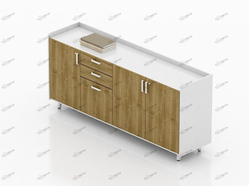 Tuna Ofis Офисный блок из фанерованной древесины Lea sun-id-1480784