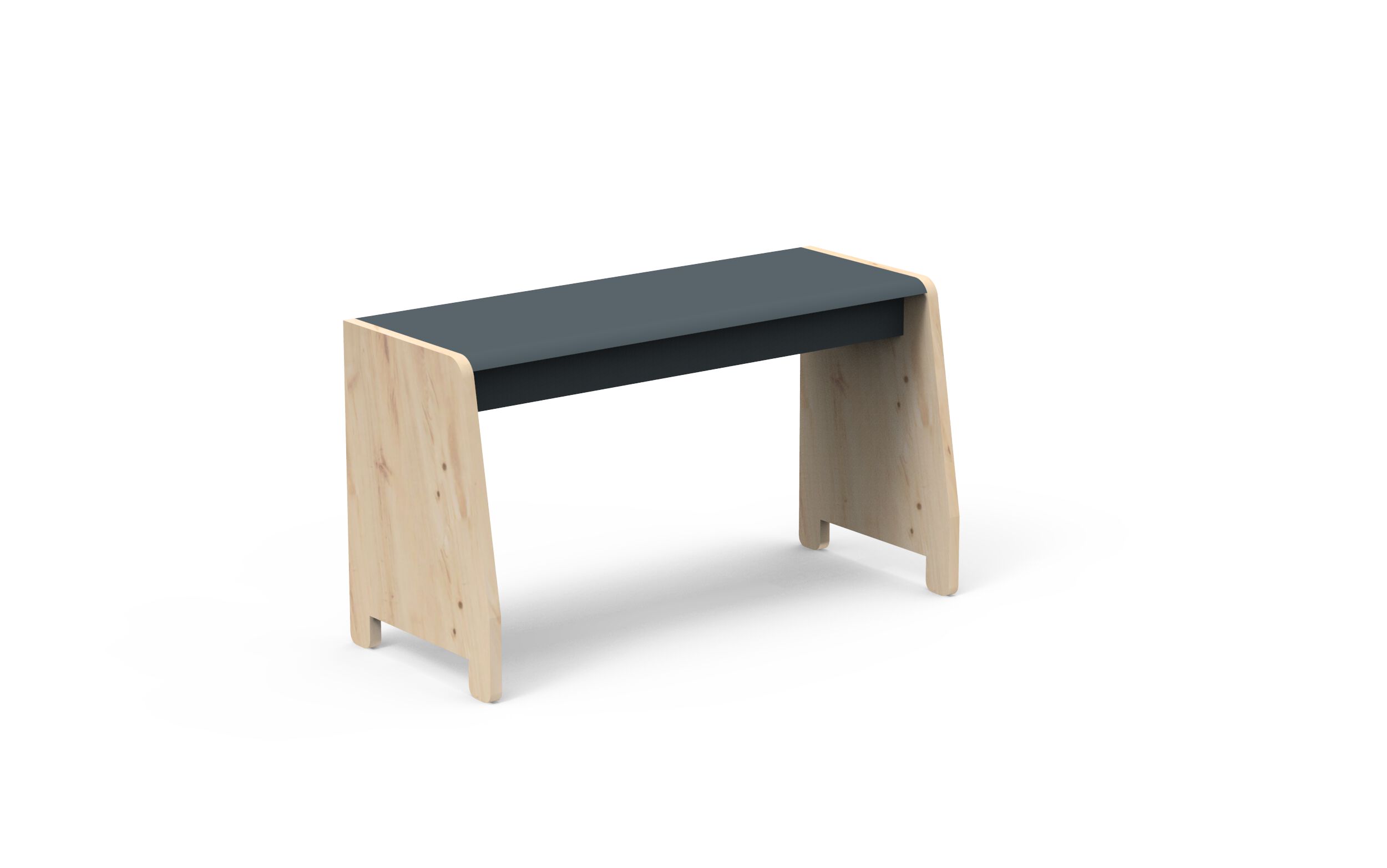 Деревянная скамья Mathy by Bols ASYMETRY ARCH-00137410 - Вид №16