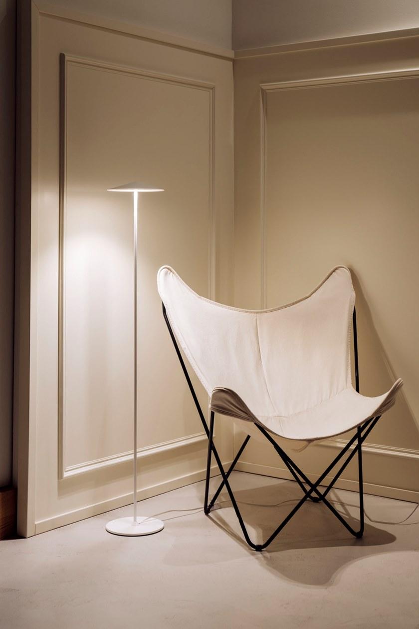 Milan Iluminacion Торшер алюминиевый светодиодный с диммером Pla 6921-6922 - Вид №5