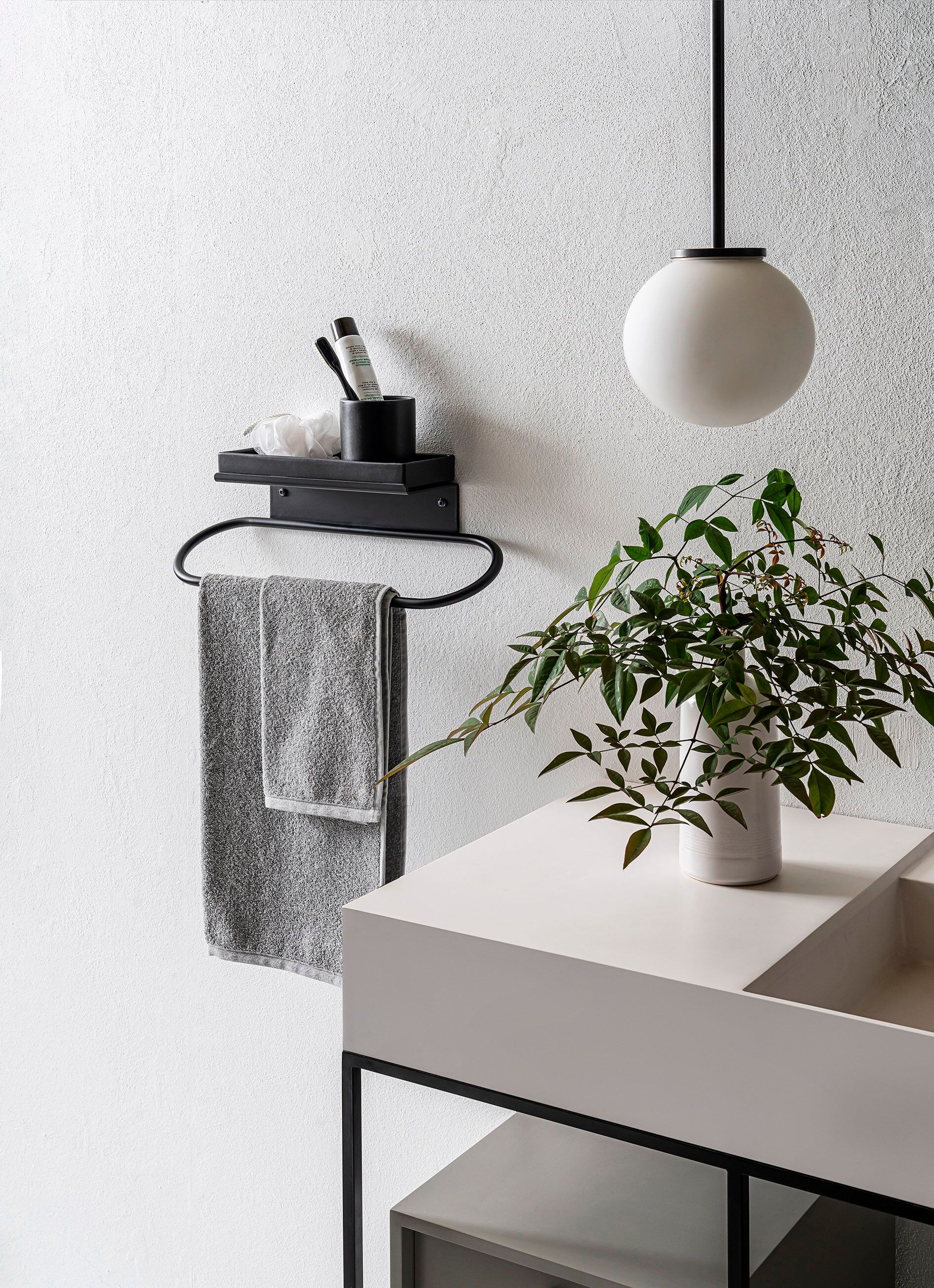 Держатель для полотенец с металлическим кольцом Pirovano PORTA ASCIUGAMANO IN CERAMICA P.OGGETTI ARCH-00095634