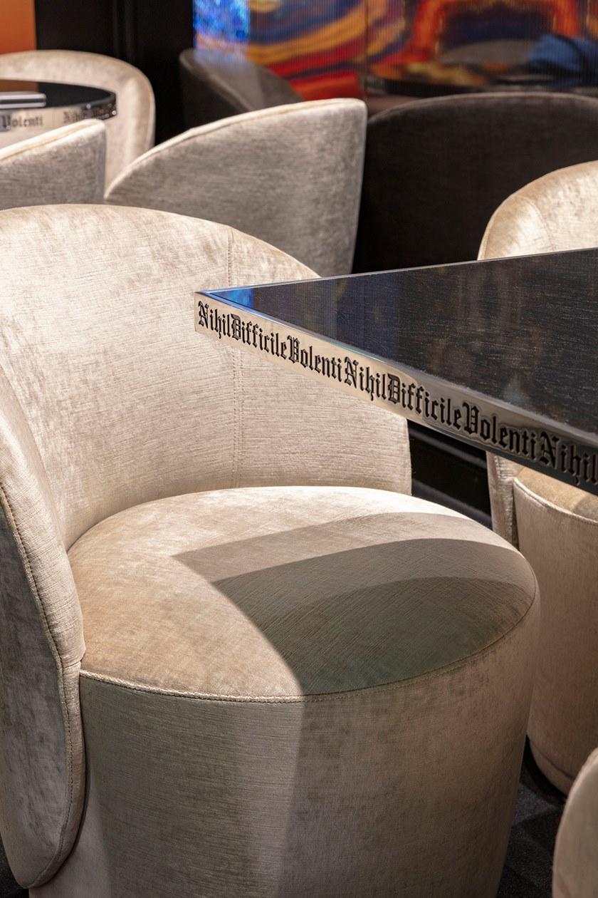 Sicis Вращающееся кресло из меха sun-id-1369366 - Вид №1