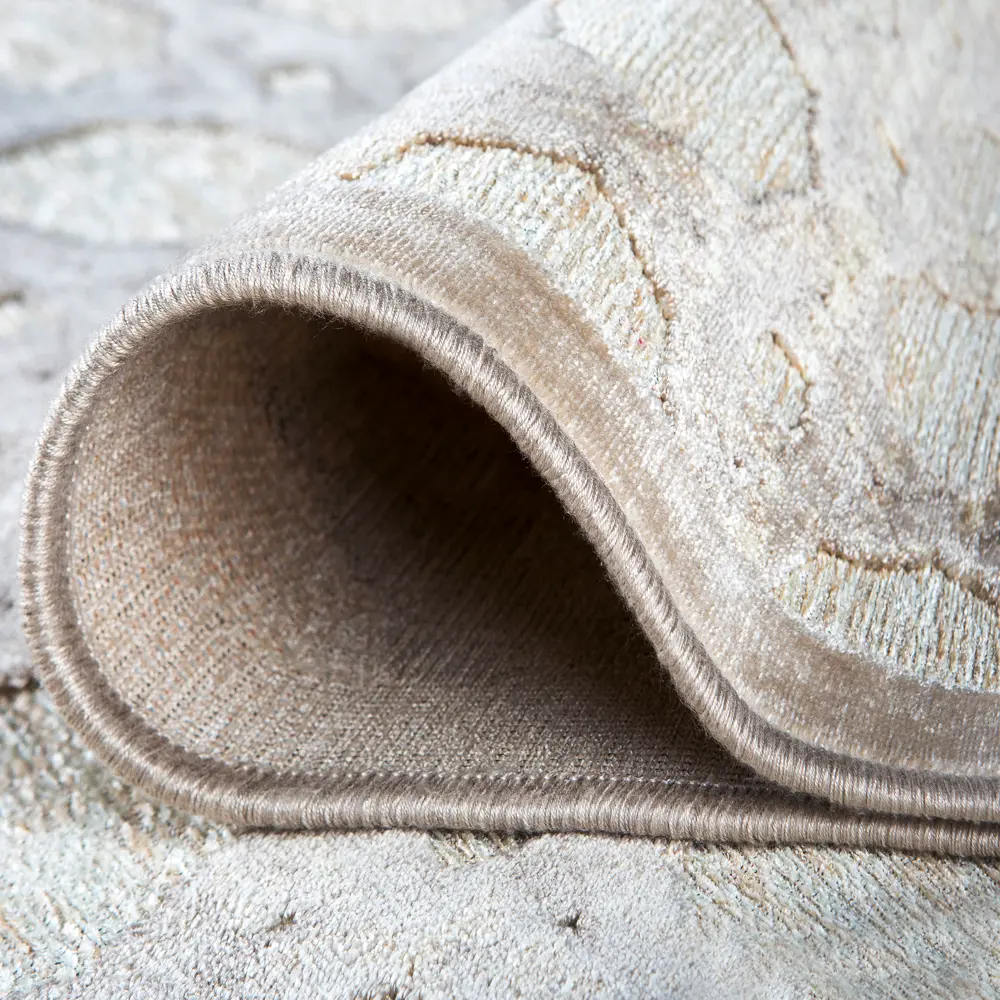 Ковер вискоза Рим 393E 160x235 см цвет бежевый CTIM STLM-2139587 - Вид №3