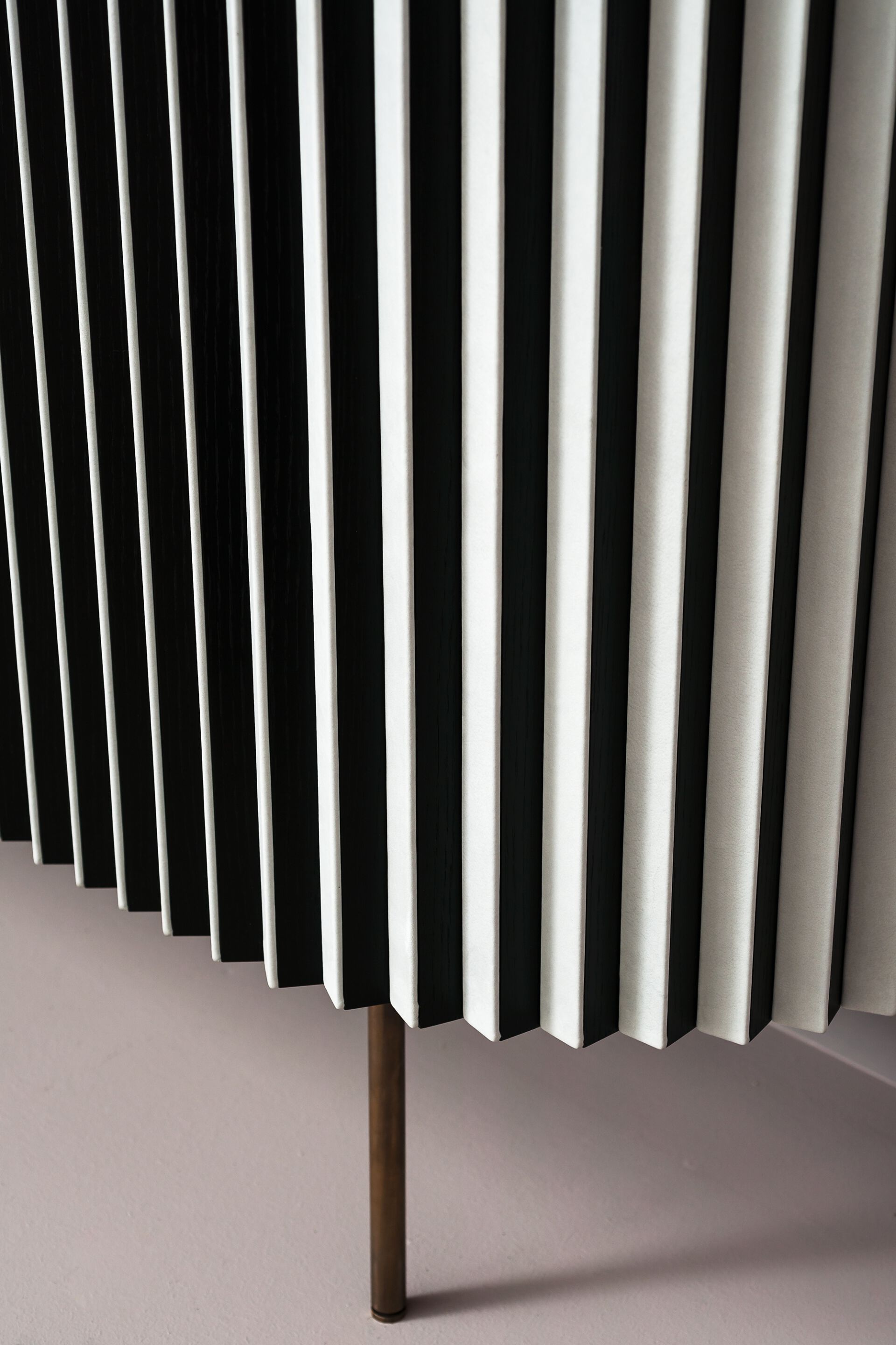 Шкаф из МДФ с распашными дверями Baxter плиссе ARCH-00029752 - Вид №8